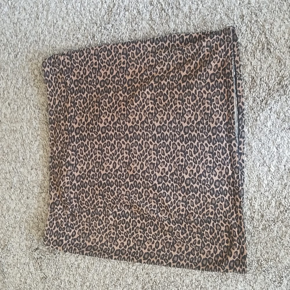 H&M mini skirt.